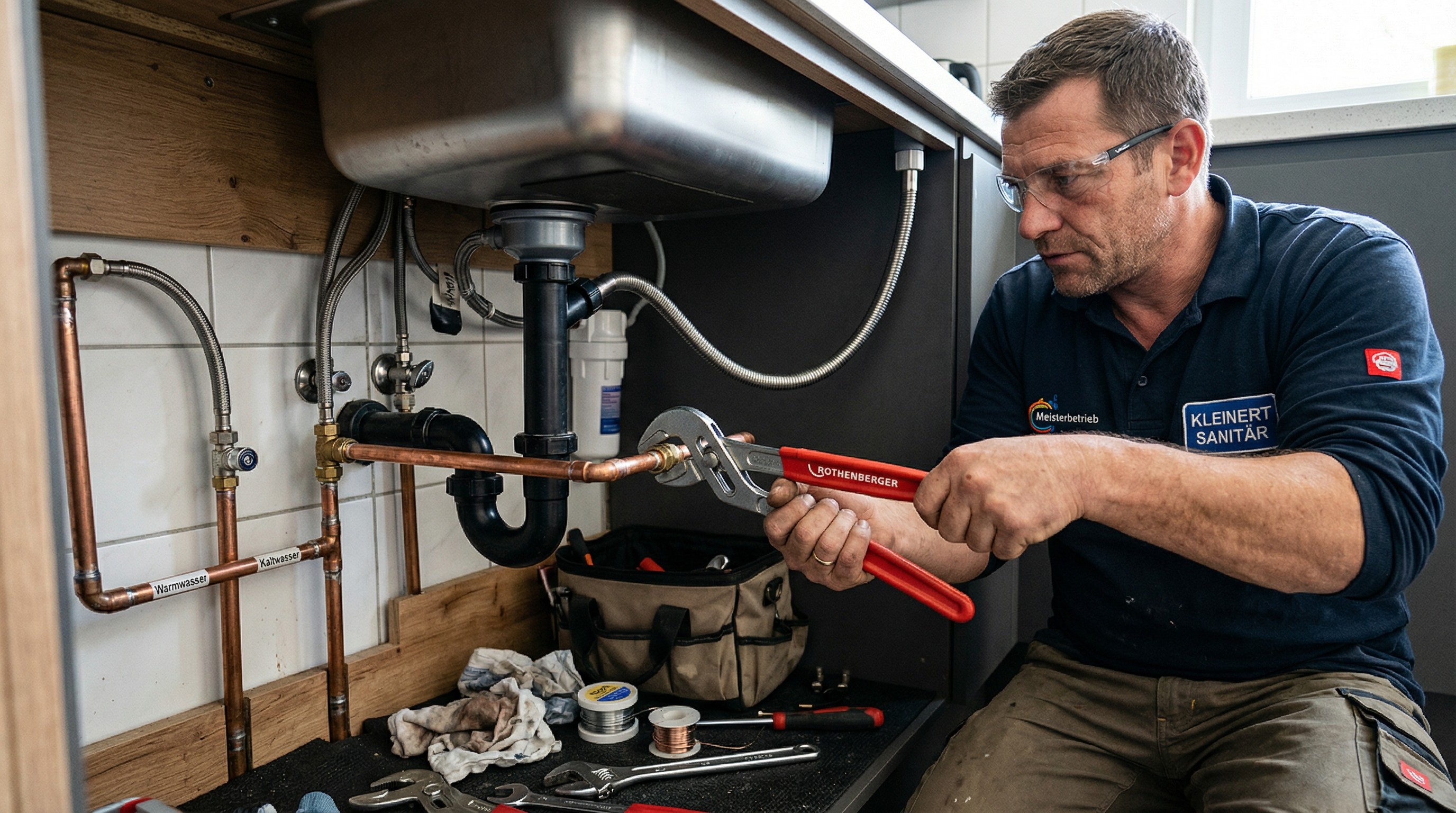 Sven Baberske Ökowärme Selb GmbH – Sanitärinstallateur Selb